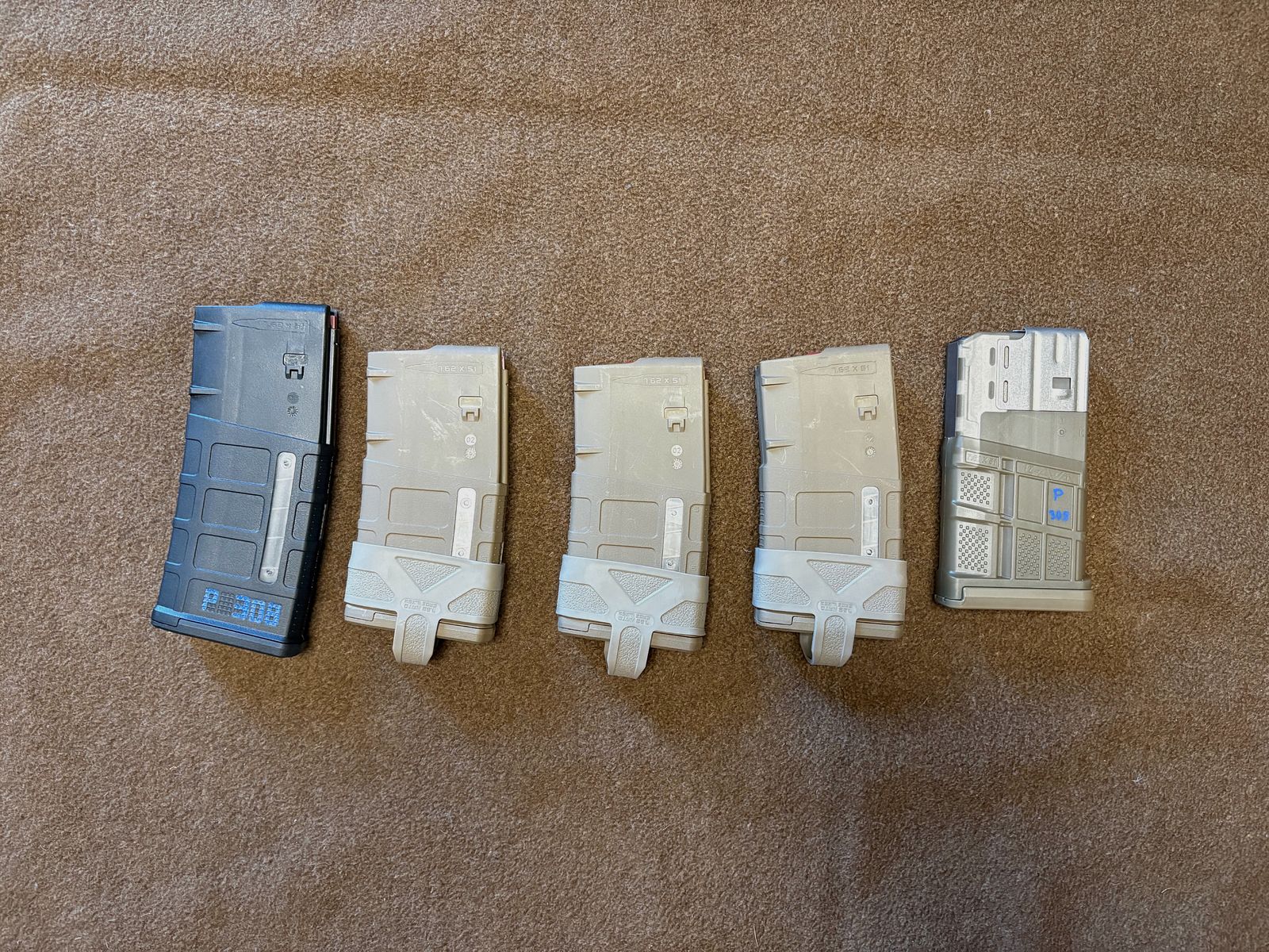 AR-10 .308 Wind Magpul Pmag Lancer Magazynek