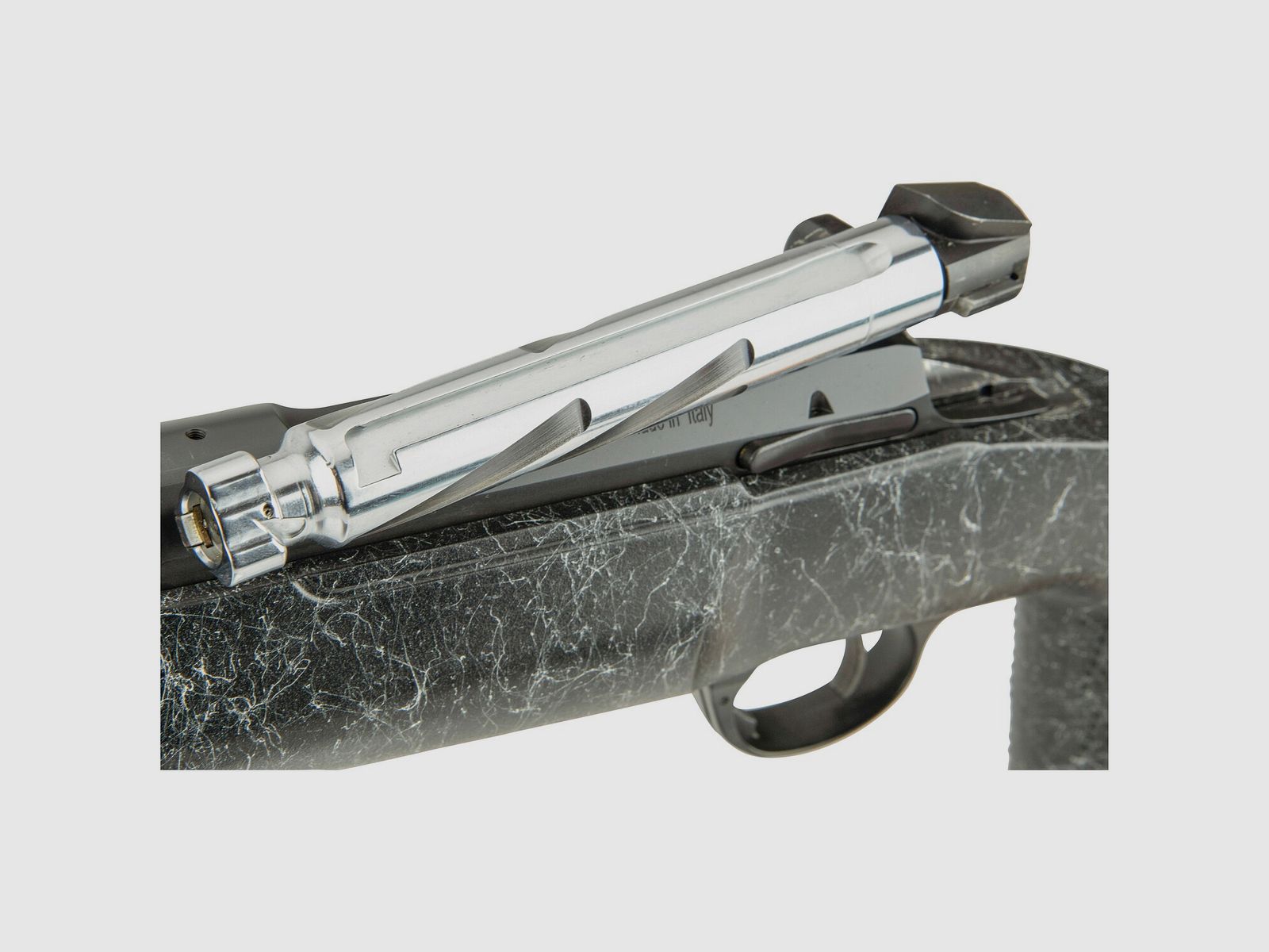 Mercury sport Tactical Evo Black, cañón pavonado, longitud del cañón 71 cm, cal. 6,5x55