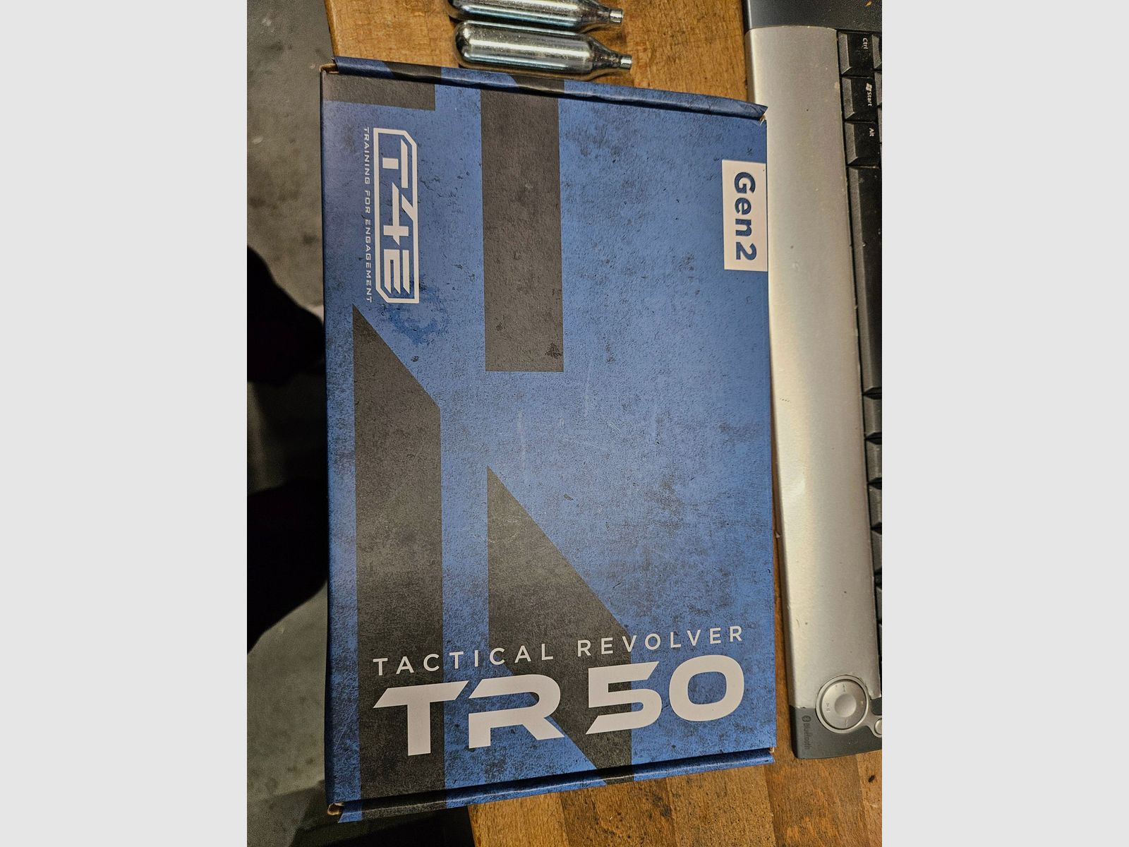 Rewolwer obronny T4E 7,5 dżula