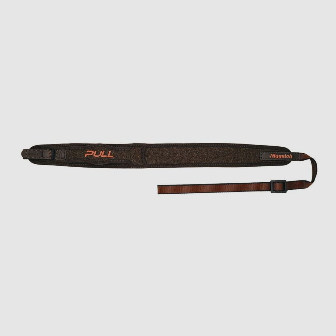 Gewehrgurt Neopren PULL mit Schnellverschlüssen – Classic Loden