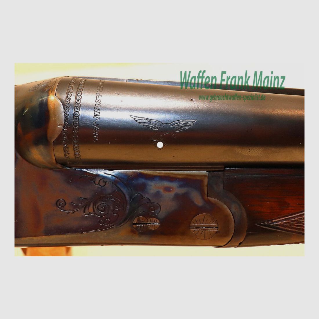 Sauer e Sohn/Suhl Trapano ad Aria