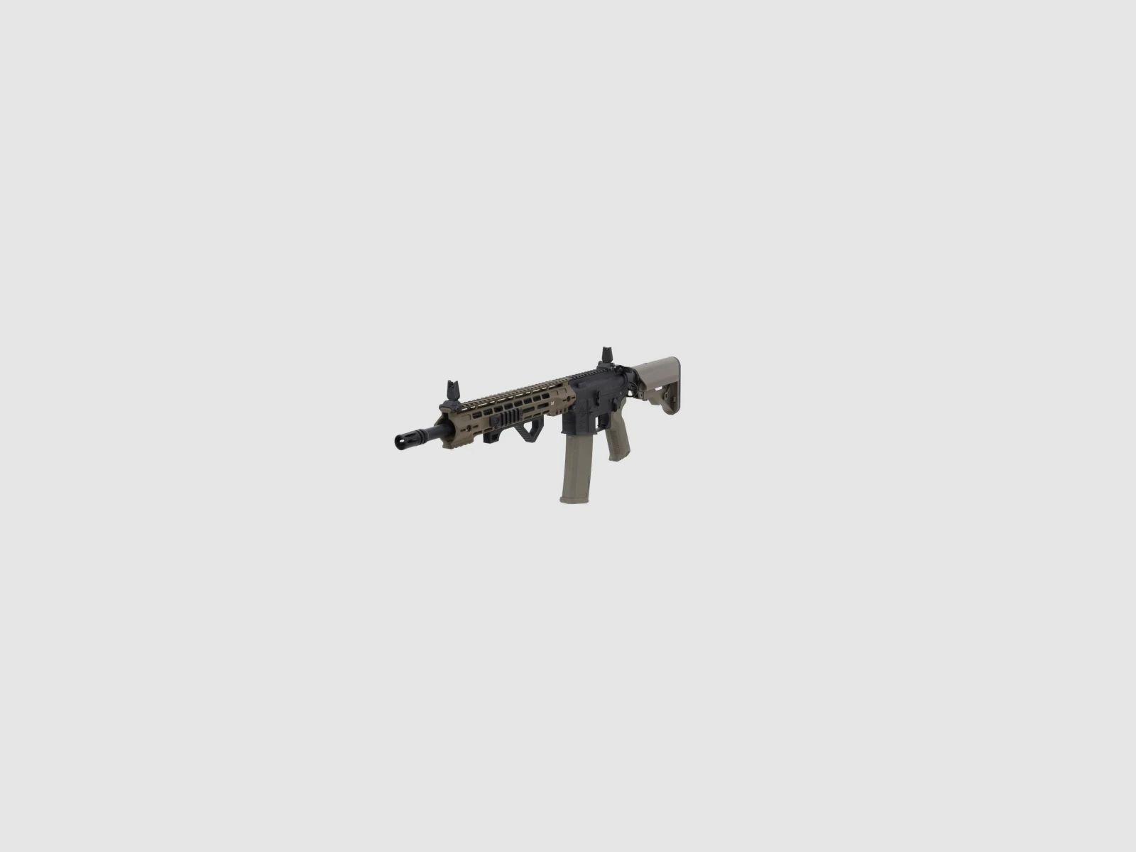 SA M4 Carbine M-LOK (RRA SA-P14 PRIME™ Aster II ETU BLDC™) Rifle Airsoft Libre a partir de 18 - Negro/Verde -F-