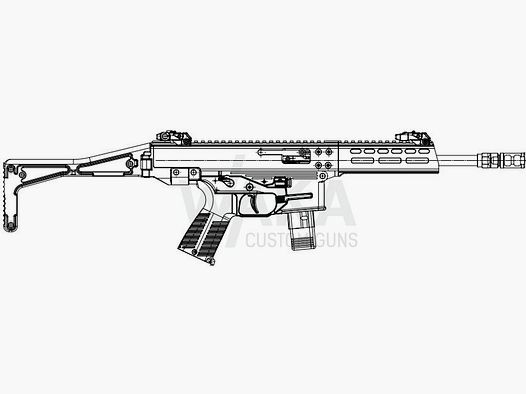 B&T Halbautomat GHM9 SPORT DE