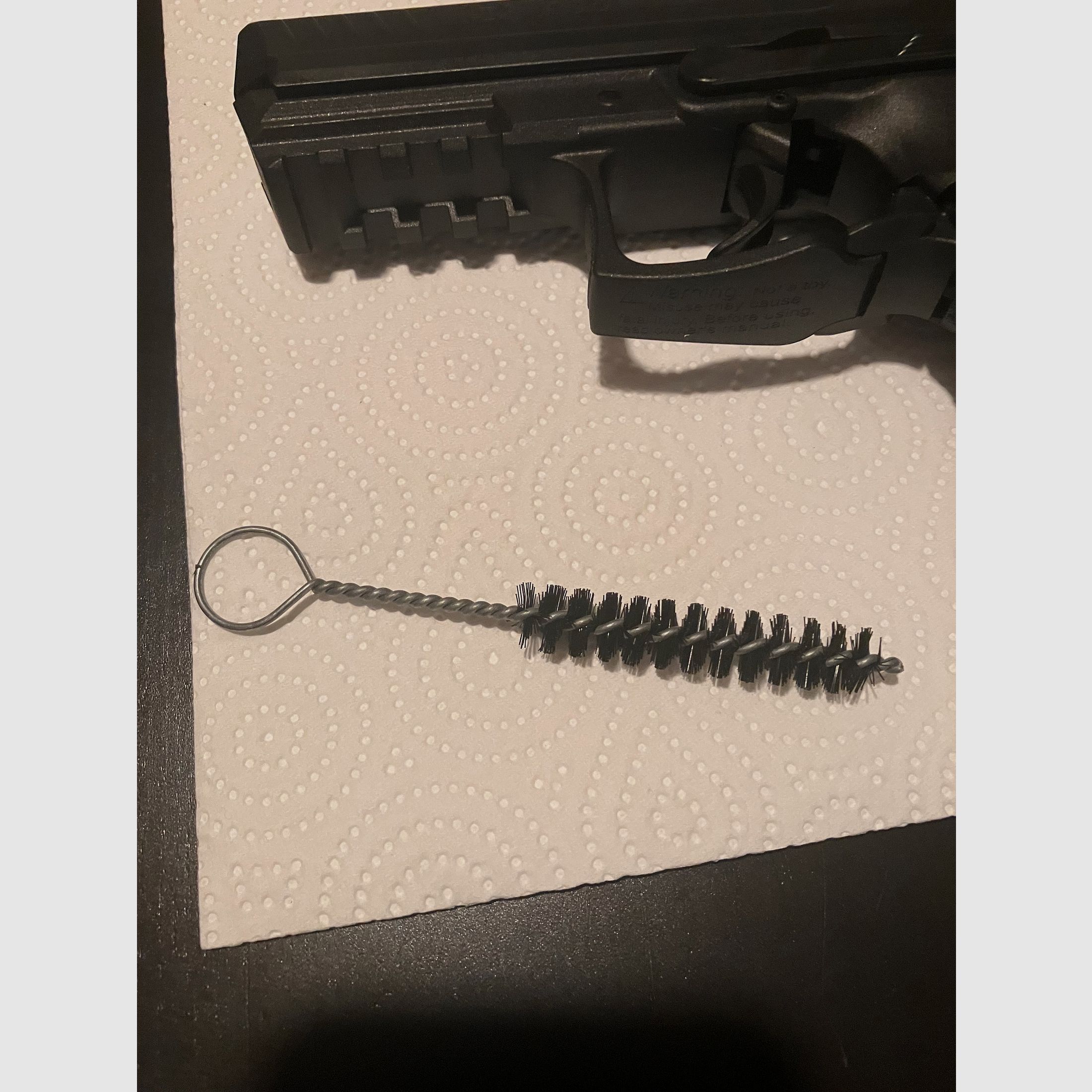 HK P30 blank firing pistol