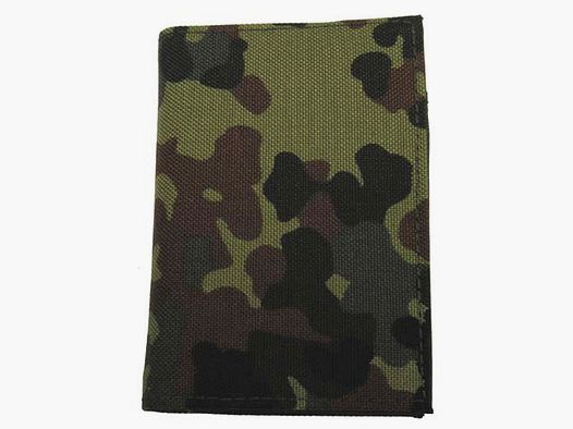Ausweishlle, flecktarn, Cordura
