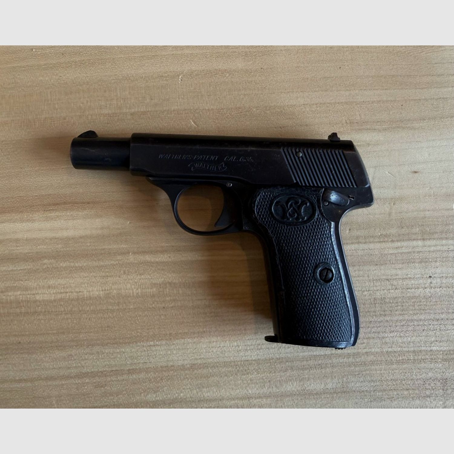 Walther halbautomatische Pistole Kal. 6,35