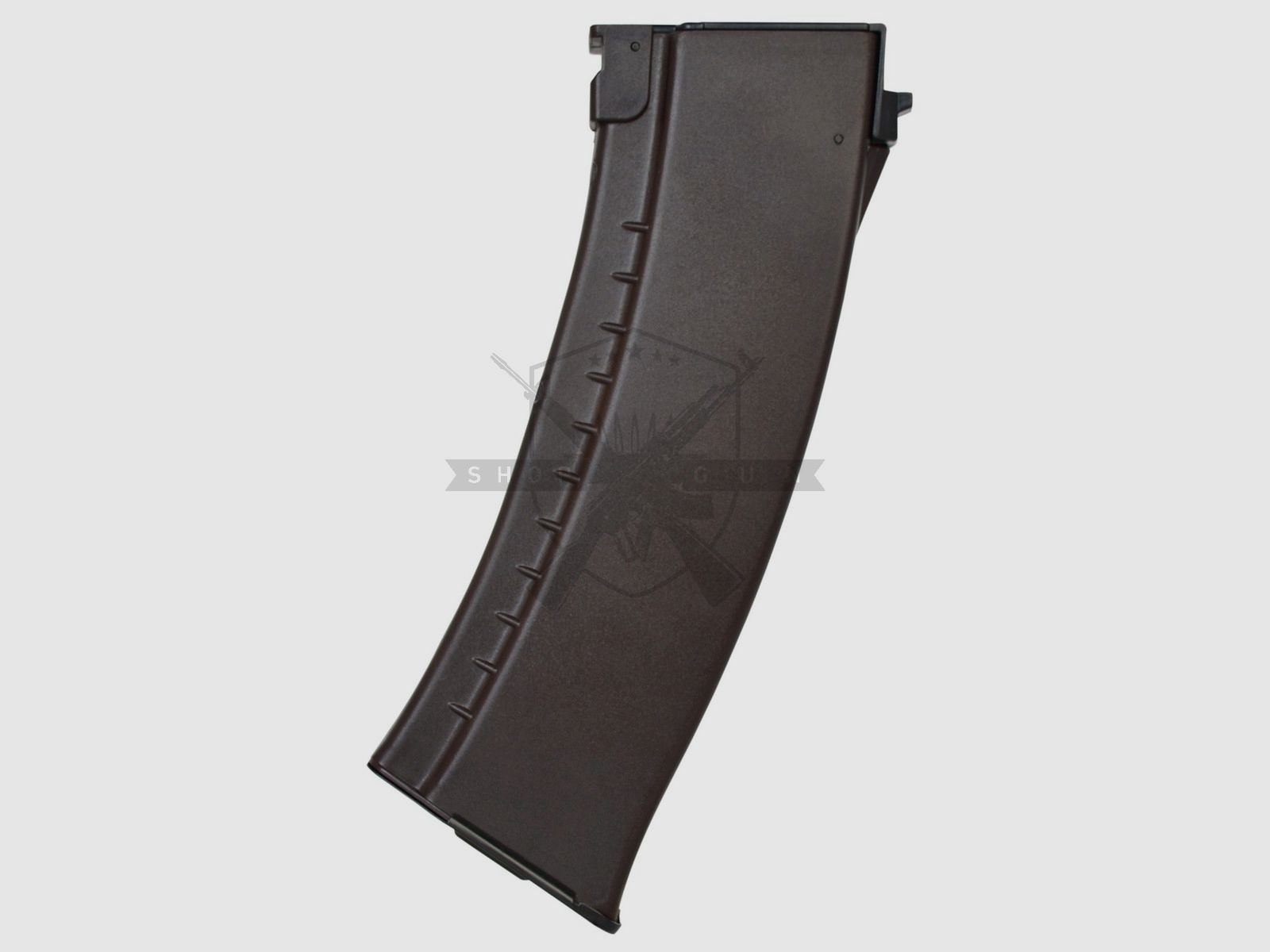130rds LCT AK-74 Midcap Magazin, Plum