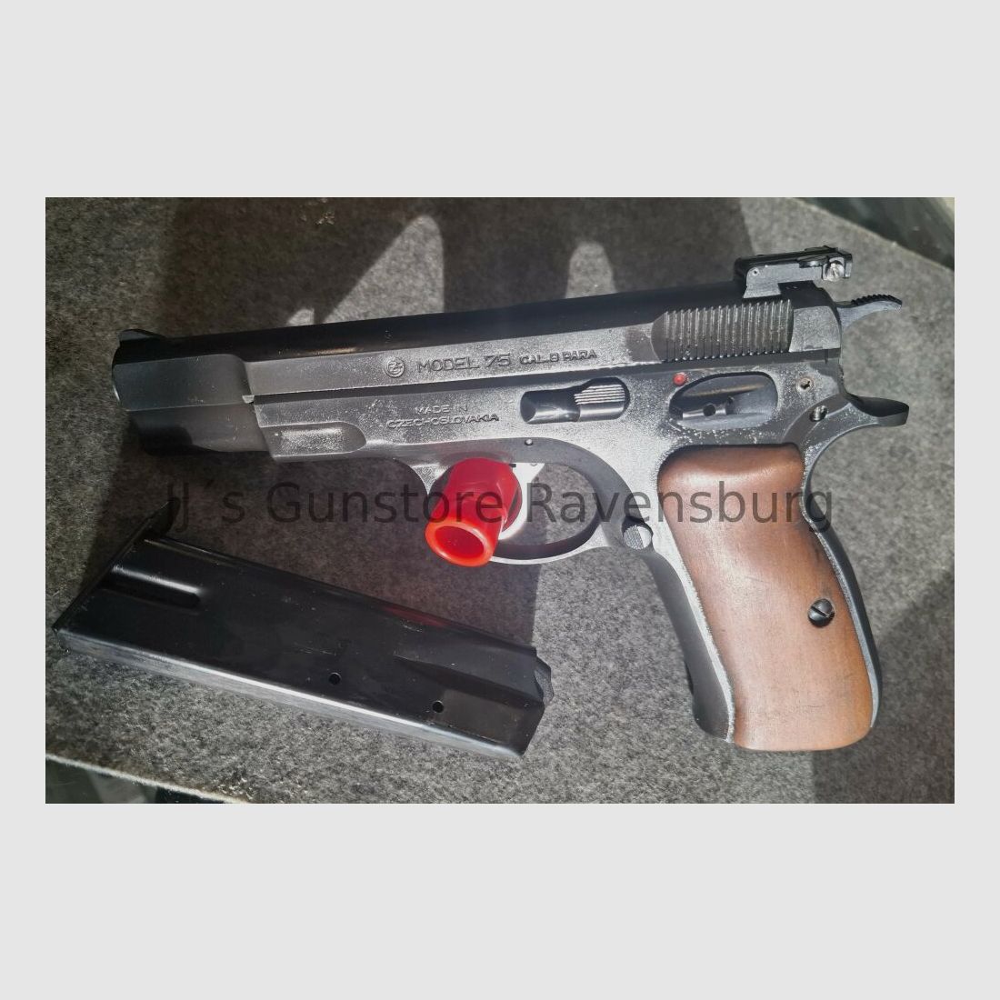 ZBROJOVKA BRNO senza 9mm Luger