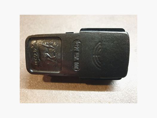 Magazin Steyr Mannlicher 300WinMag Makrolon, seitliche Drücker
