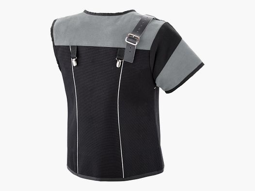 Simetra Primofit 10 Weste sitzend f. Linksschützen Schießjacke Leinen
