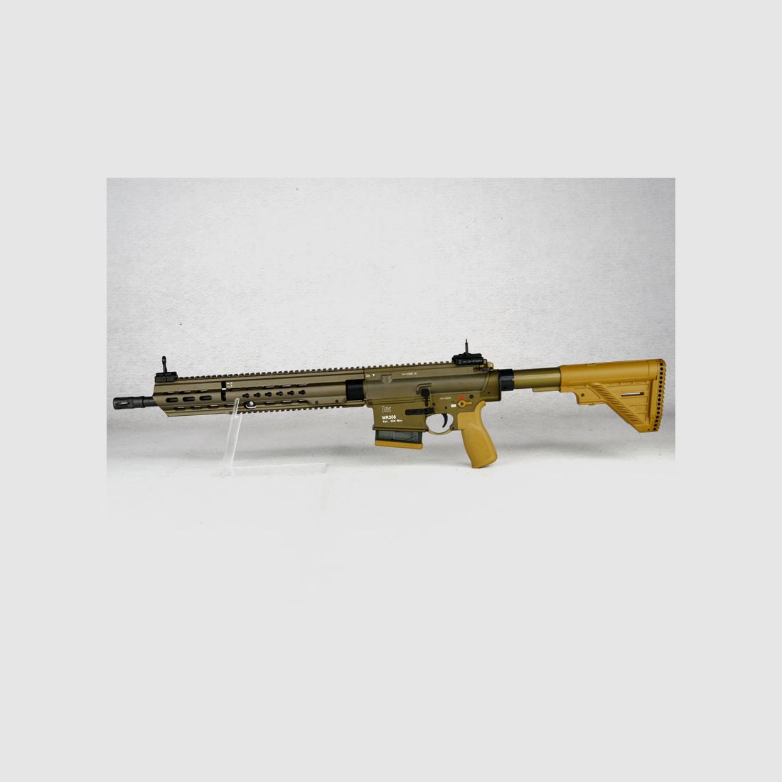 Heckler & Koch MR308 A3 Slimline 16,5" RAL8000 Krótka Osłona Rękojeści
