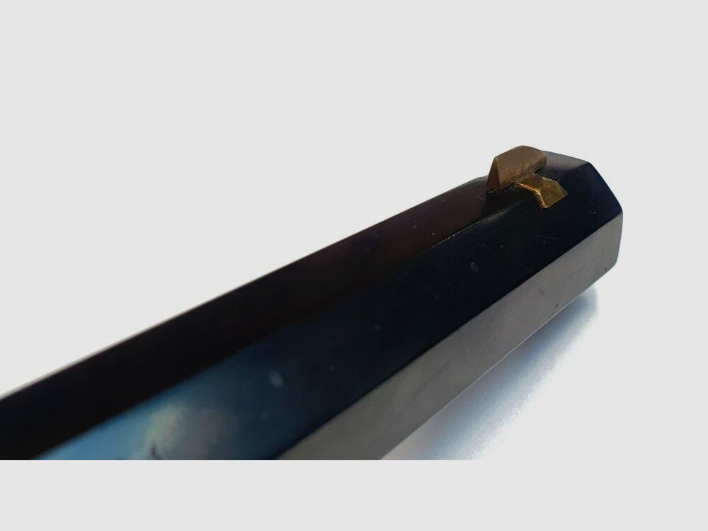 Pistola de percusión Bondini Bondini Le Page Gold Edition - .45 solo pólvora negra