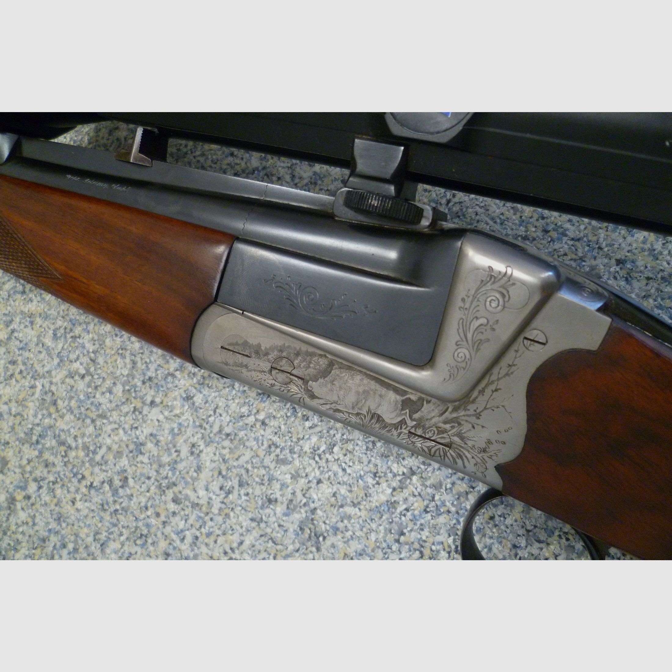 Kipplaufbüchse Gebr. Adamy Suhl 8x57 IRS