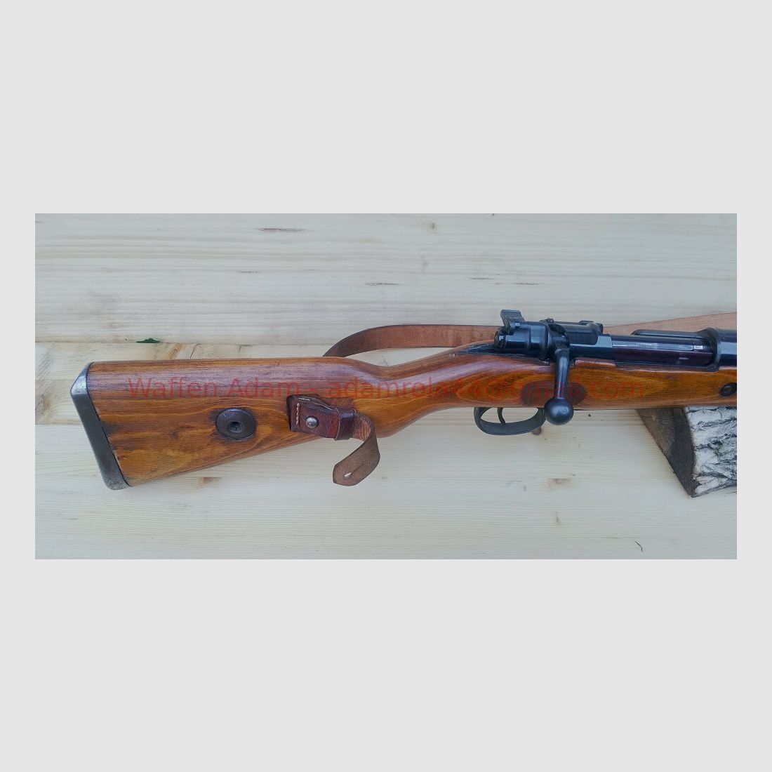 Mauser K98K Code - swp45- late war