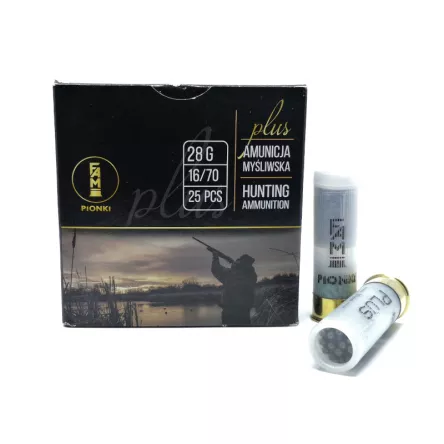 16/70 FAM PIONKI ZATYCZKA PLUS 28G perdigón “1” - 3,75 mm