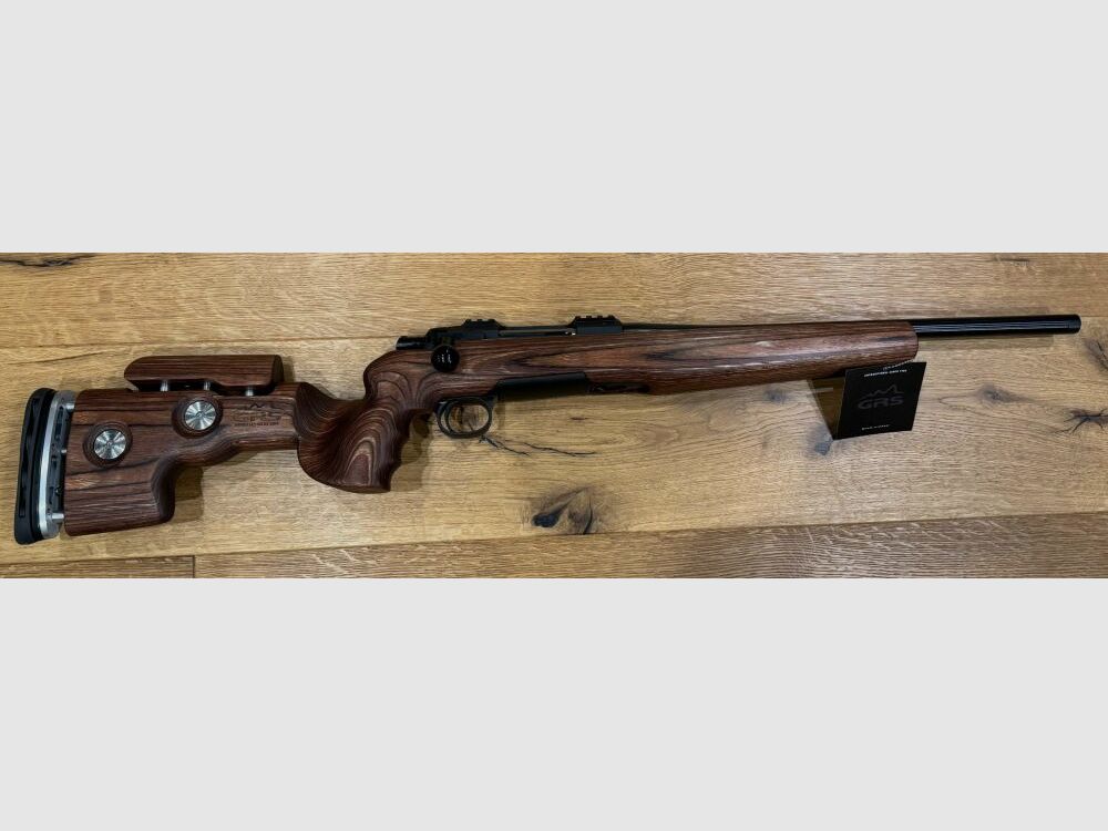 Steel Action HS .308 longueur de canon 450 mm avec crosse GRS