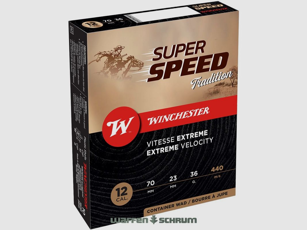 Winchester Super Speed Extreme Speed 12/70 2,5mm - 36g