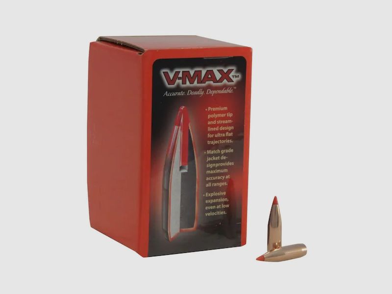 Hornady Geschoss 6mm/.243 V-MAX 87GR 100 Stück