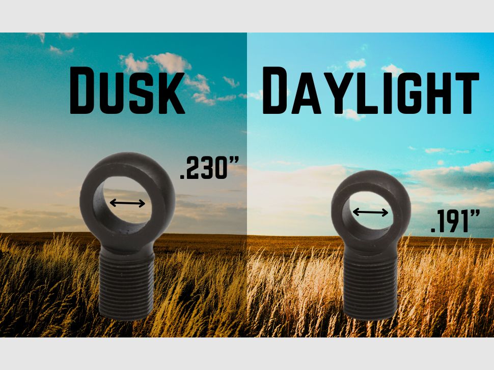 Optic Mount & Ghostring Sight Set Marlin 30AS, image 2 sur 3