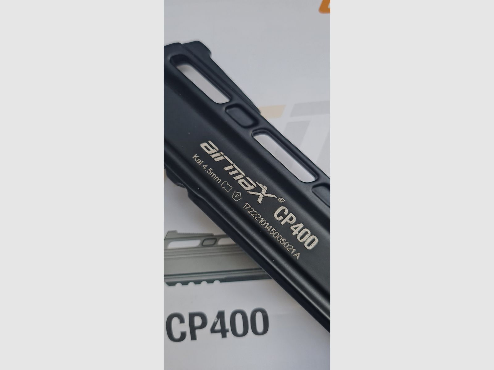 Neue Co2-Waffe  CP400  