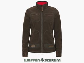 Härkila Fleecejacke Kamko Brown/Red