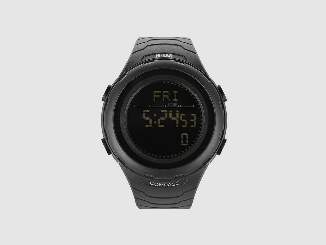 UHR – M-TAC – TAKTISCHE UHR 2166 | Schwarz, Bild 1 von 4