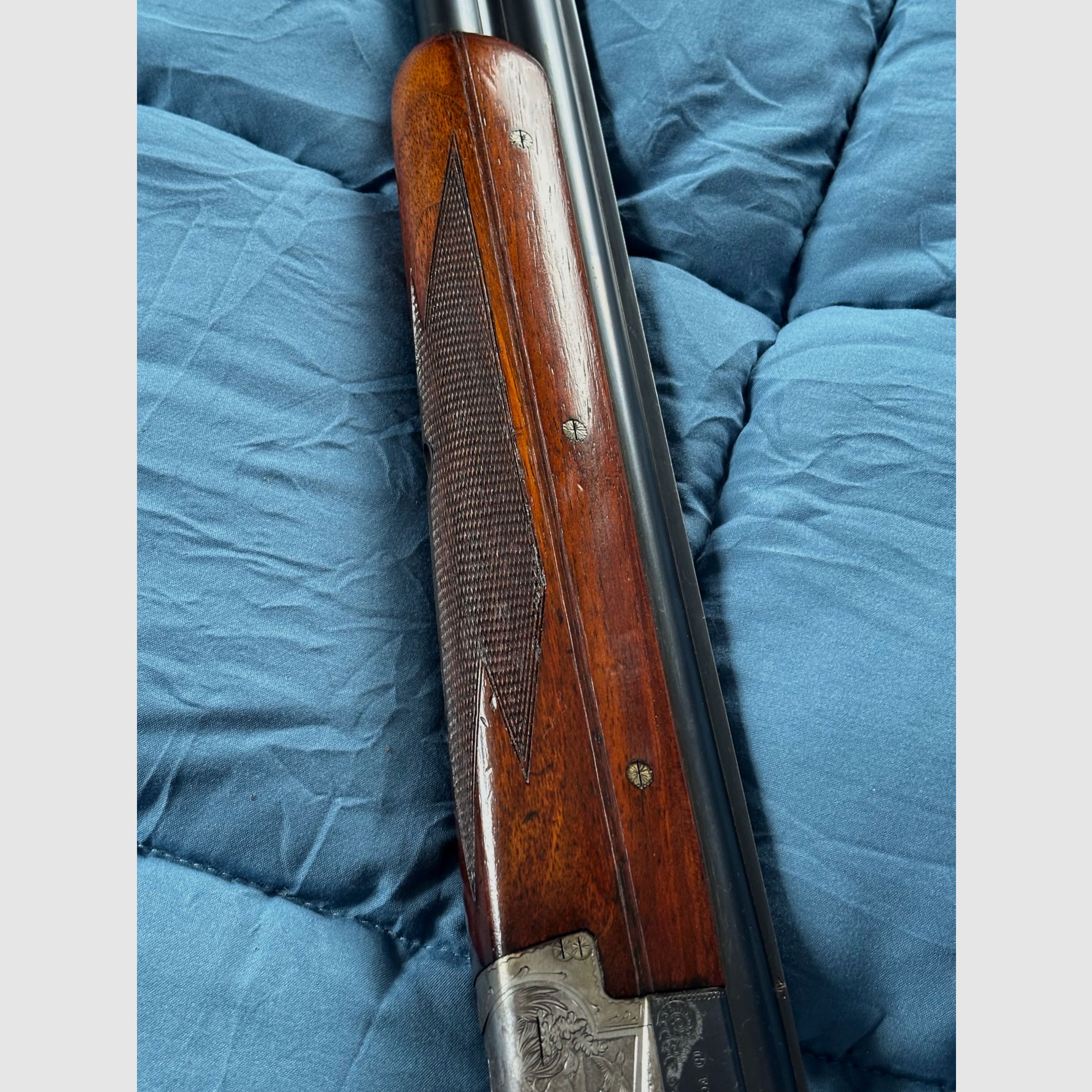 Extra fijne & lichte, exclusieve elegante over-under shotgun voorheen Sauer & Sohn Suhl, afbeelding 4 van 11