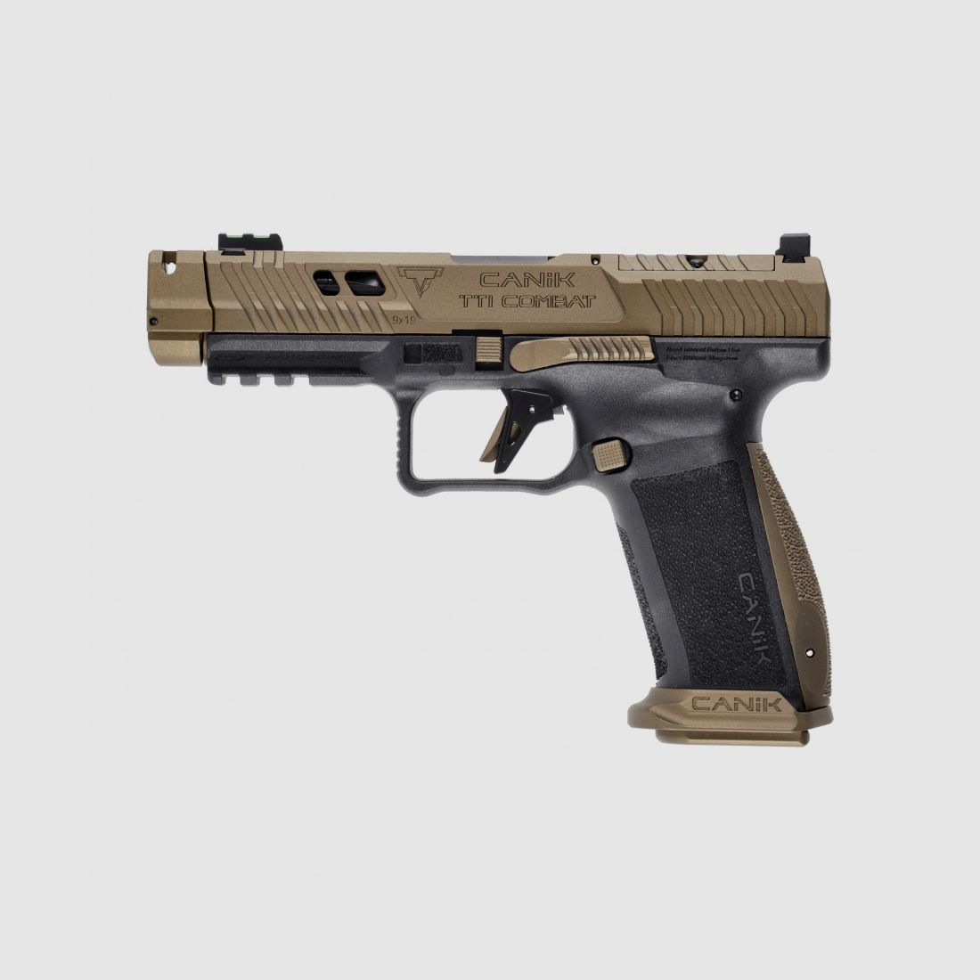 Pistolet Canik TTI Combat kal. 9×19 mm brązowy, zdjęcie 1 z 15