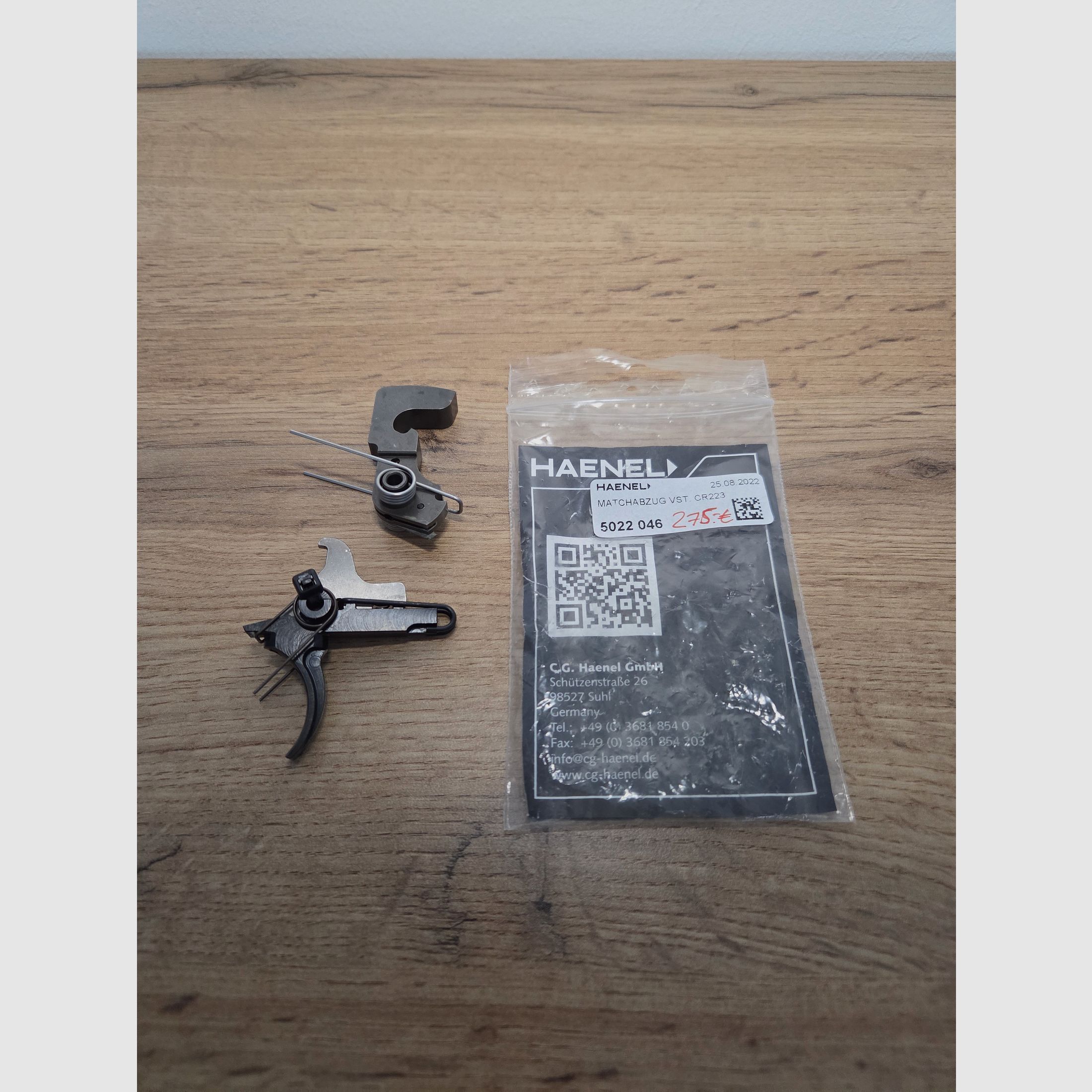 Haenel CR 223 Matchtrekker Sporttrekker