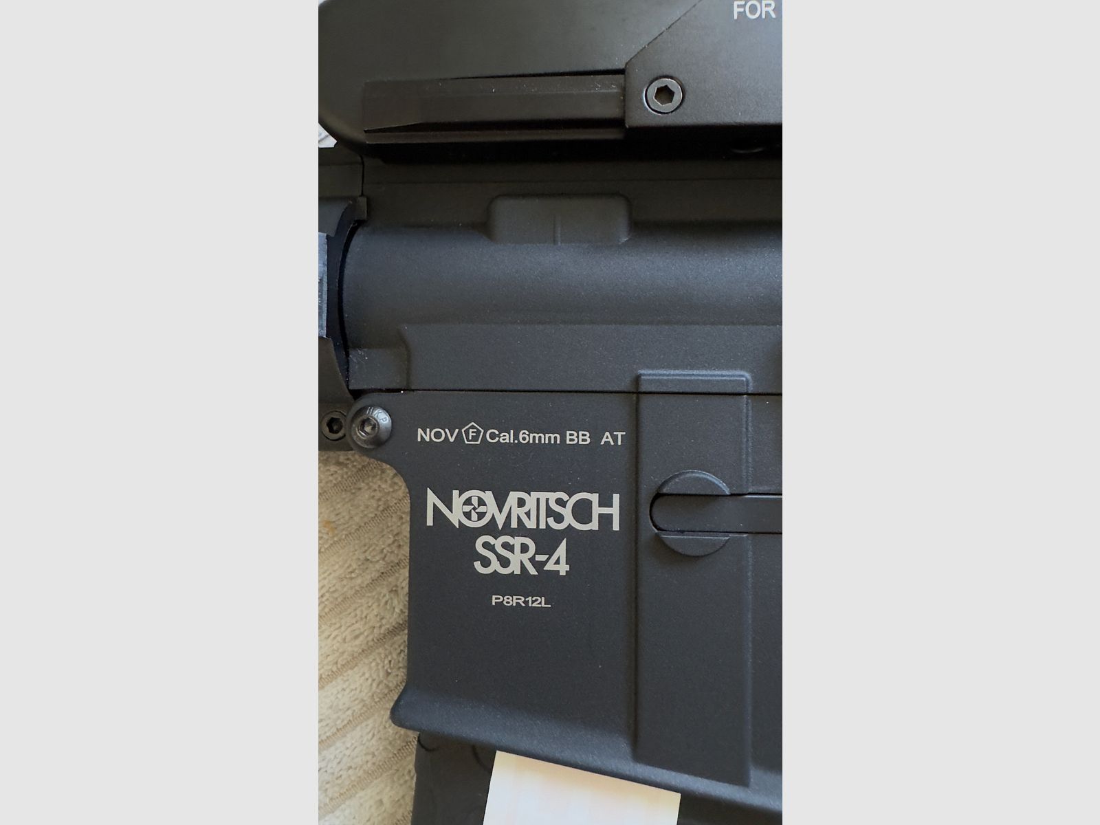 Novritsch SSR4 neuwertig mit red dot 