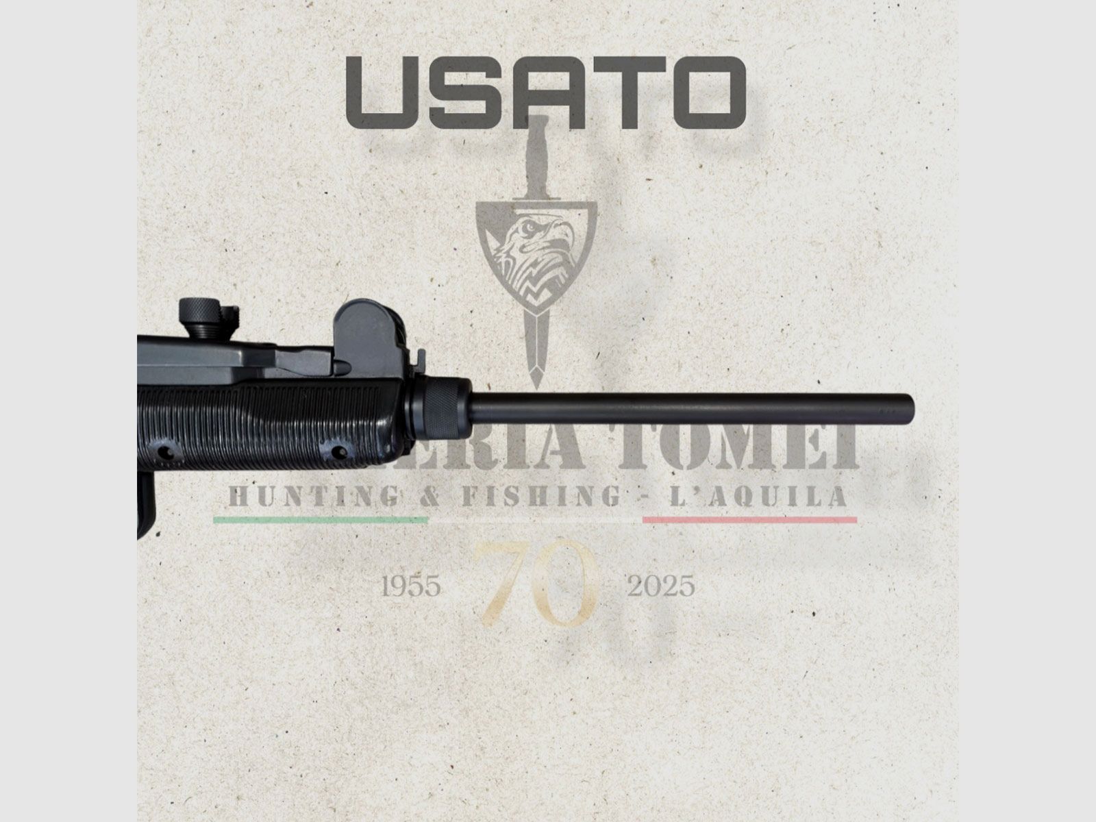 GEBRAUCHT – BÜCHSE – UZI – SEMIAUTO MODEL B Kal. 9×21, Bild 4 von 7