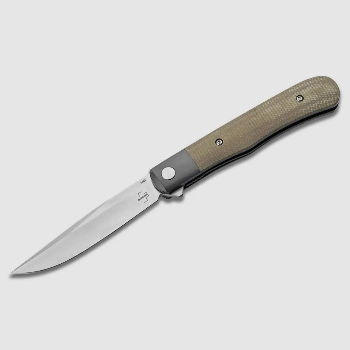 Böker Plus Pocket Knife Modern Trapper Uno