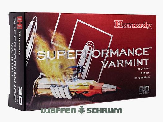 Hornady .223Rem Superformance Varmint V-Max 3,45g - 53gr