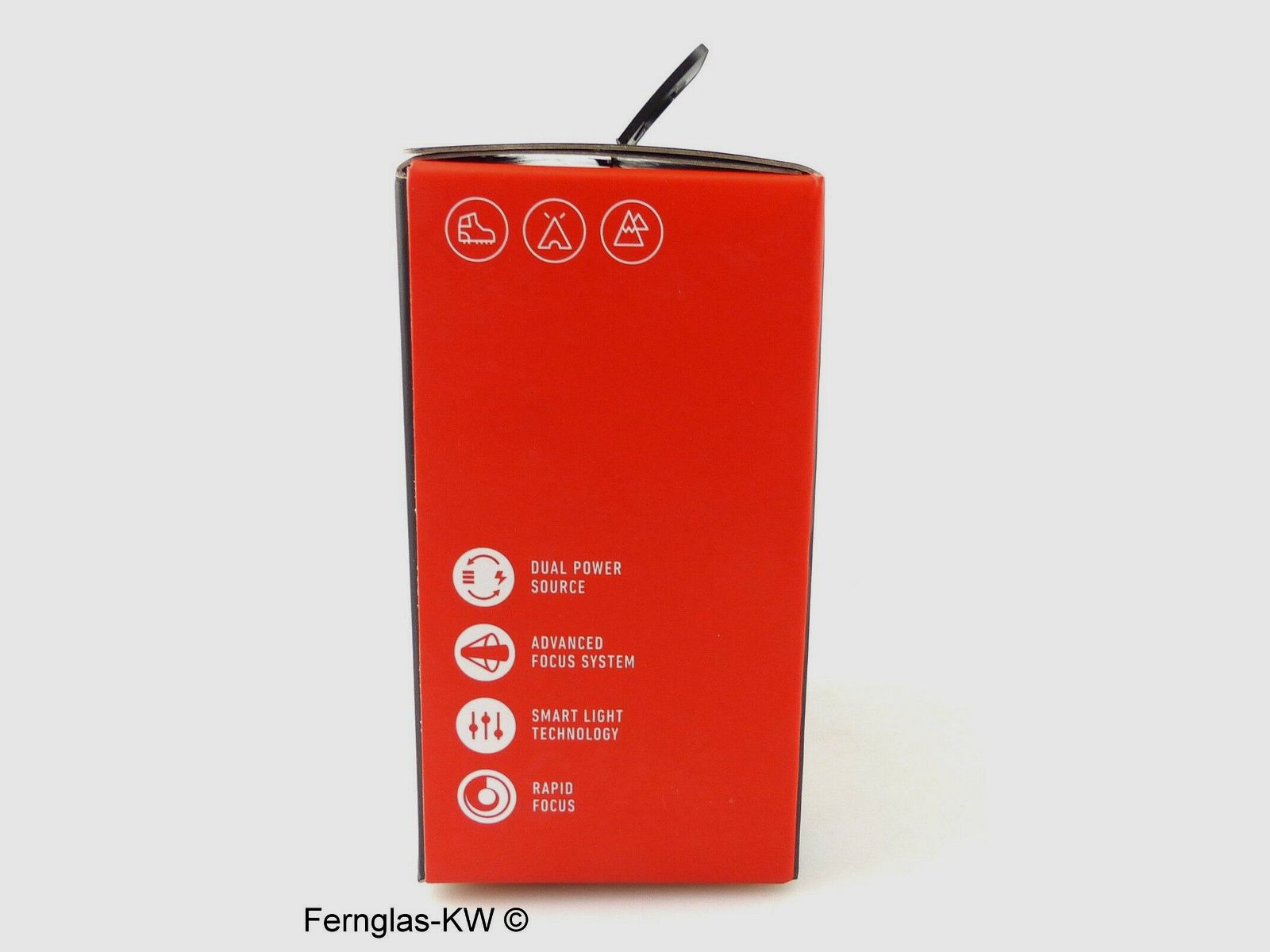 Ledlenser 501598 LED Hoofdlamp MH5 Grijs Zwart 400 Lumen met Accu