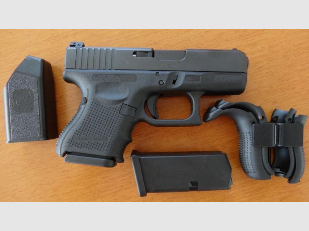 Glock 27- 4e génération. Glock 27. 4e génération. Cal. 40 S&W