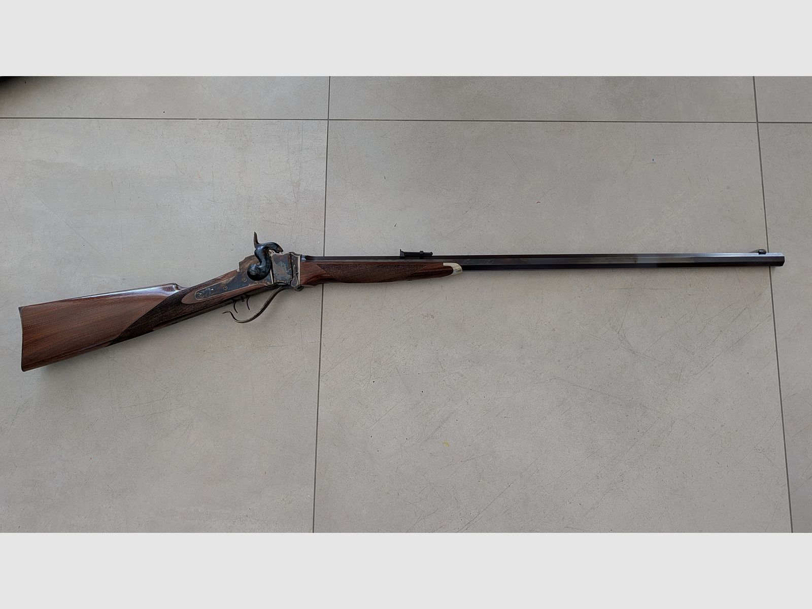 Helbach Sharps 45-70 TOP!, imagen 1 de 9