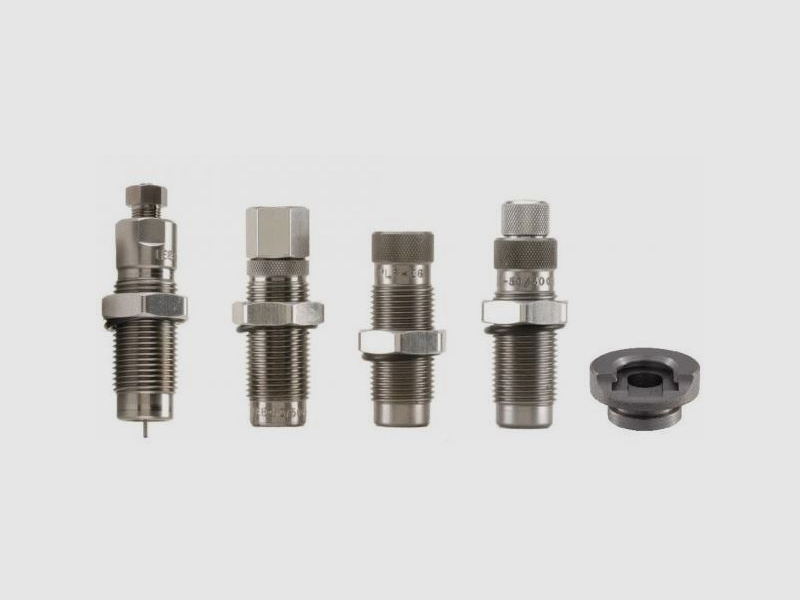 LEE 4-Die Set Ultimate set di matrici da 4 pezzi .223 REM con calibrazione completa e del collo