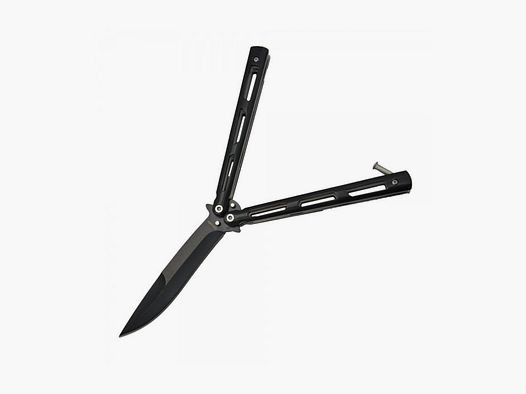 Balisong butterfly knife Negro Clásico 02141