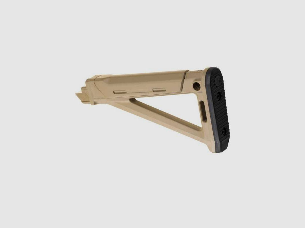 Magpul MOE Stock AK47 AK74 Festschaft FDE braun