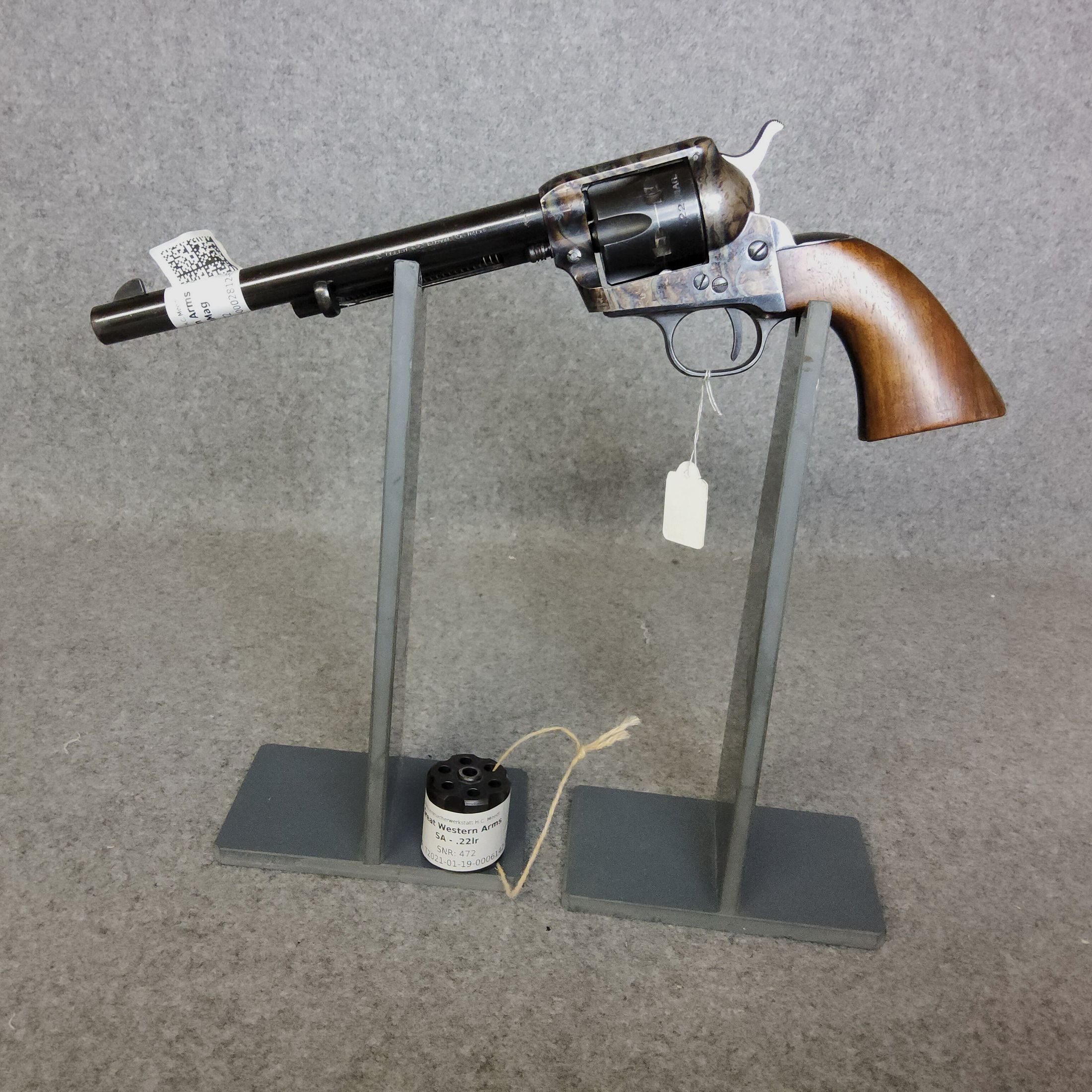 Uberti	 Western Arms SA-mit Wechseltrommel
