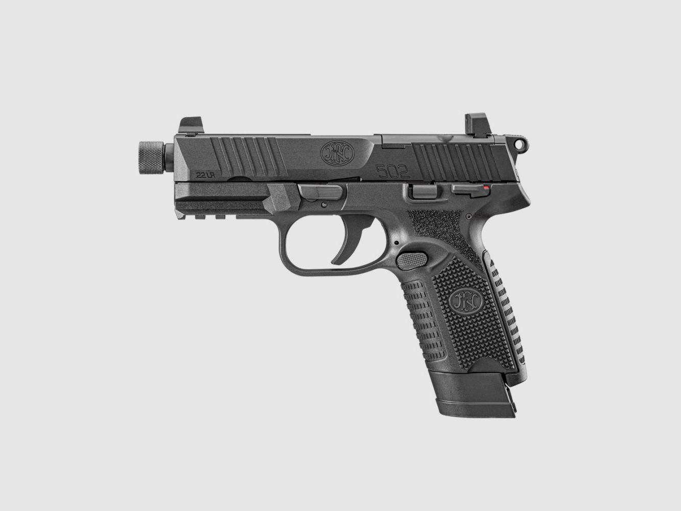 FN 502 Tactical BLK Kal.22lr, Bild 1 von 3