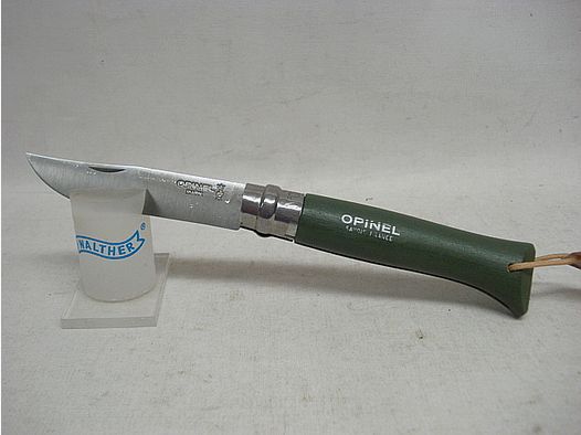 Messer No 08 - Colorama, Buche, khaki