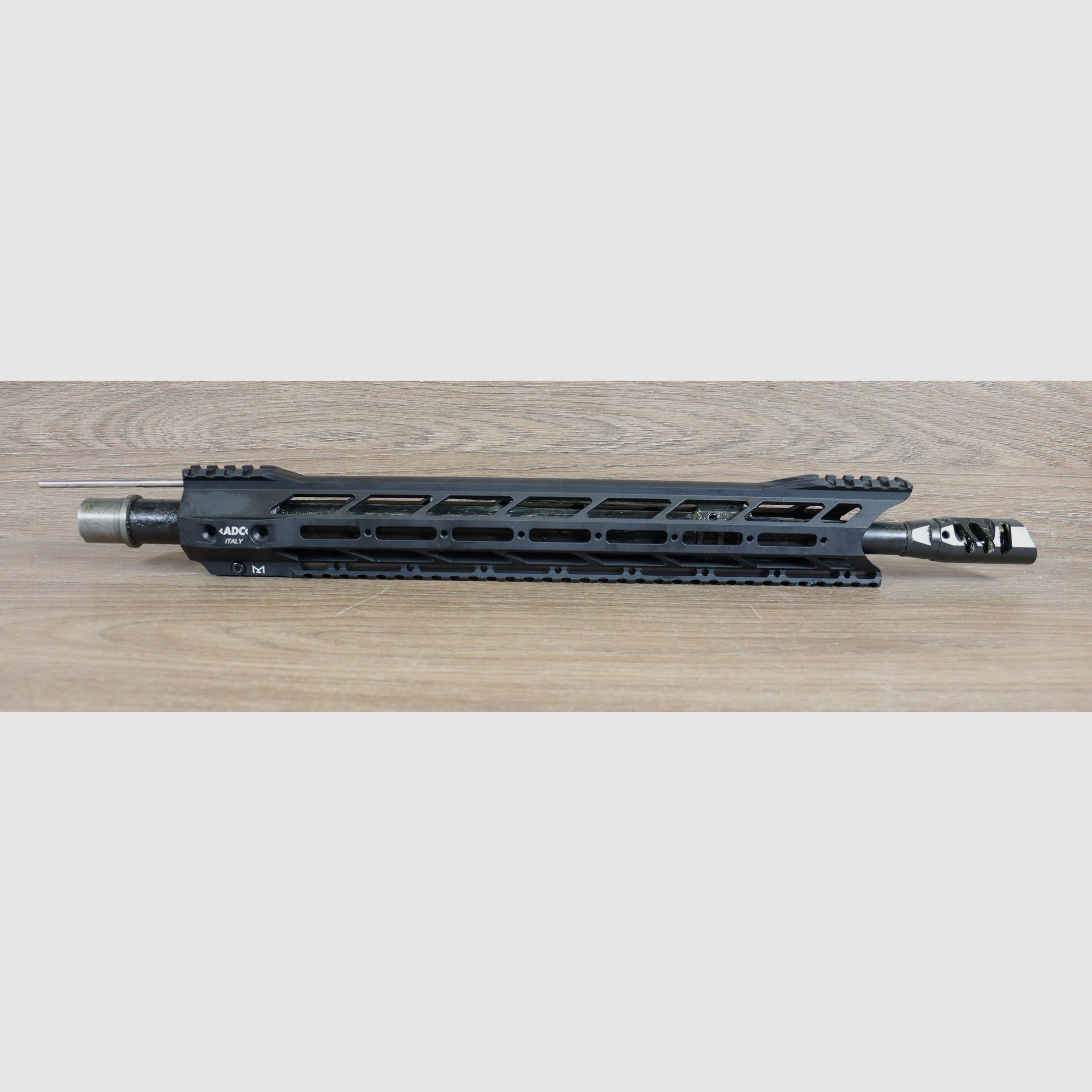 AR15 Wettbewerb, grau mit zweitem Lauf 12,5 ", Bild 3 von 4