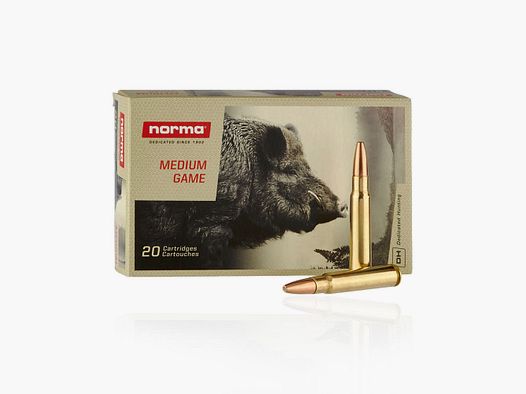 Norma Vulkan Büchsenpatronen 8x57IS 12,7g / 196grs. - 20 Stück