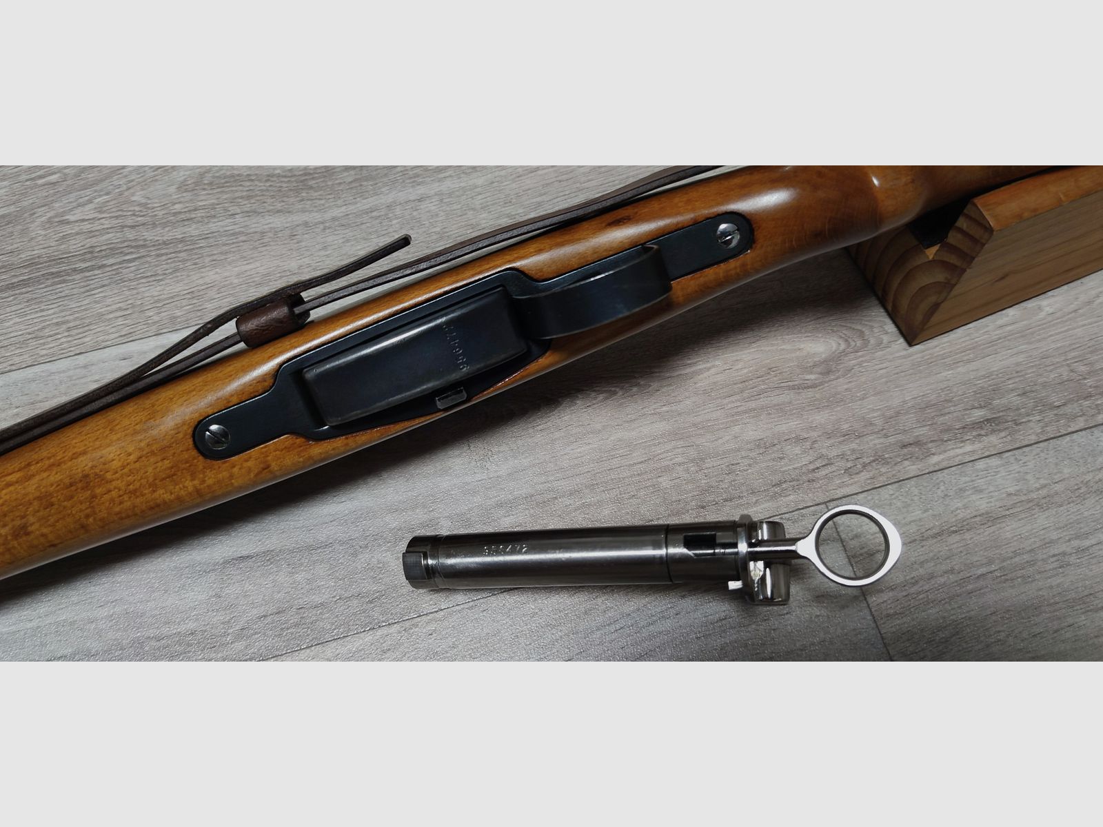 Schweizer K31 - 7,5x55 Swiss