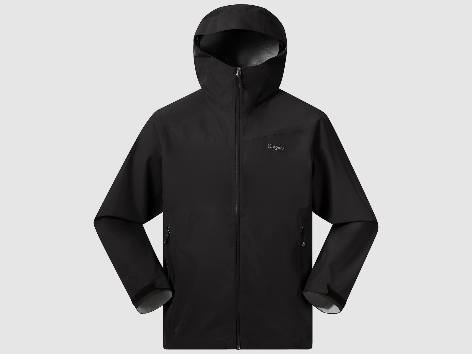 Bergans Essentials 2.5L Shell Jacket Men Black XL