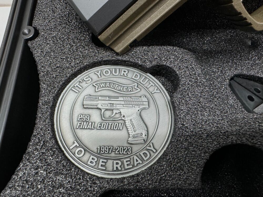 Walther P99 AS Final Edition - Waffen Friedrichs