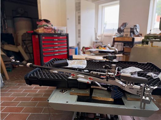 Walther KK500 Expert E-Abzug – Fucile di alta qualità per il tiro sportivo – inclusi accessori di alta qualità
