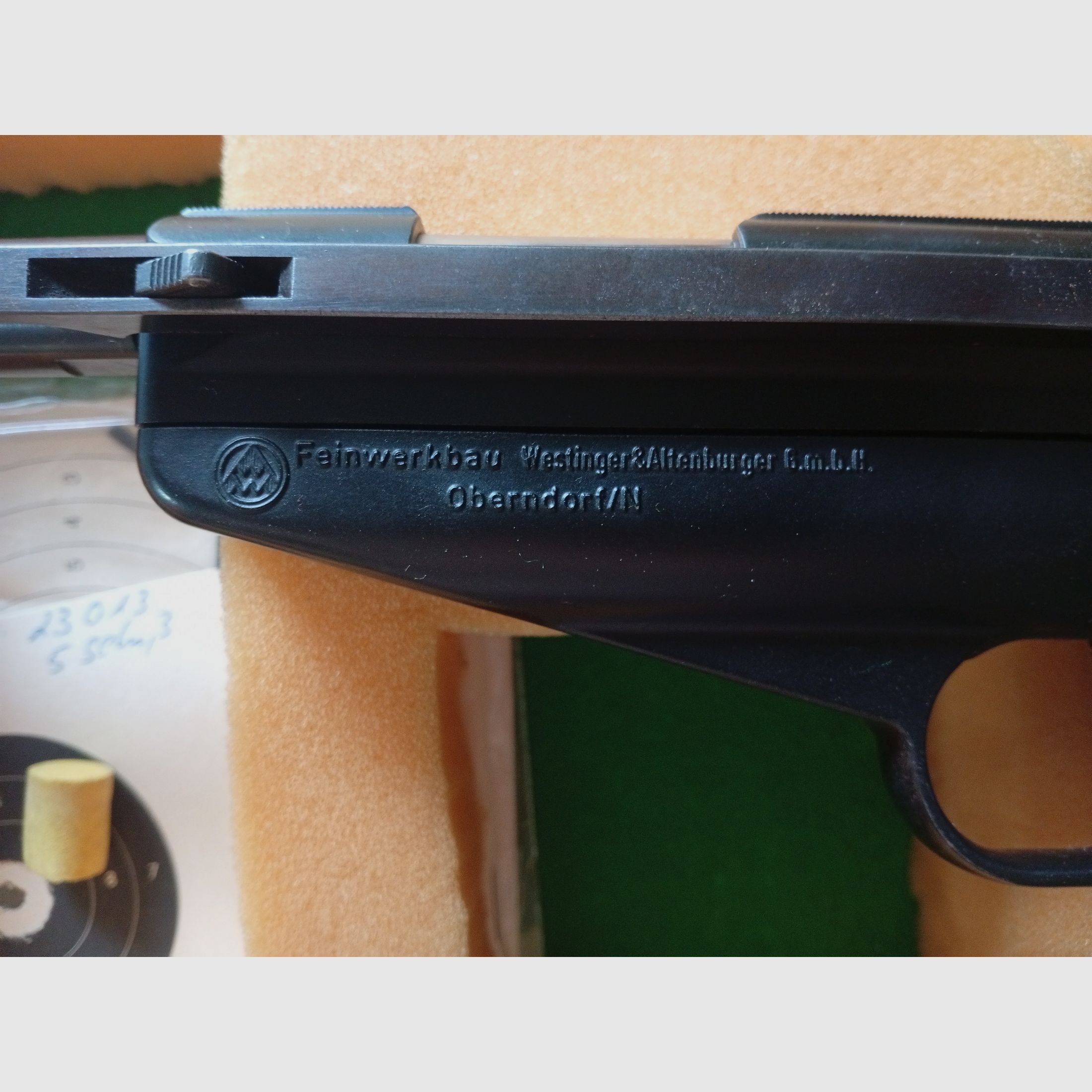 Luftpistole Feinwerkbau Mod. 65