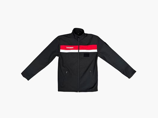 Softshelljacke mit Reißverschluss Carabinieri